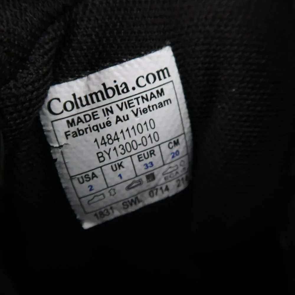 Columbia Shoes Kids 2 Boots Winter Snow Bugaboot Outdoor Waterproof Insulated
